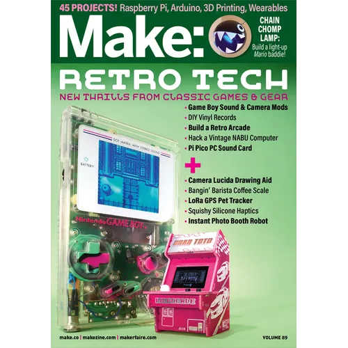 Make: Volume 89