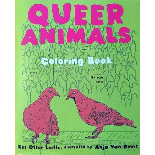 Queer Animals Coloring Book
