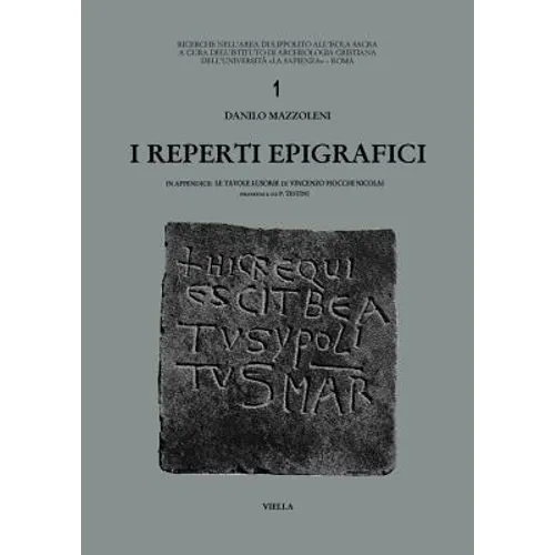 I Reperti Epigrafici
