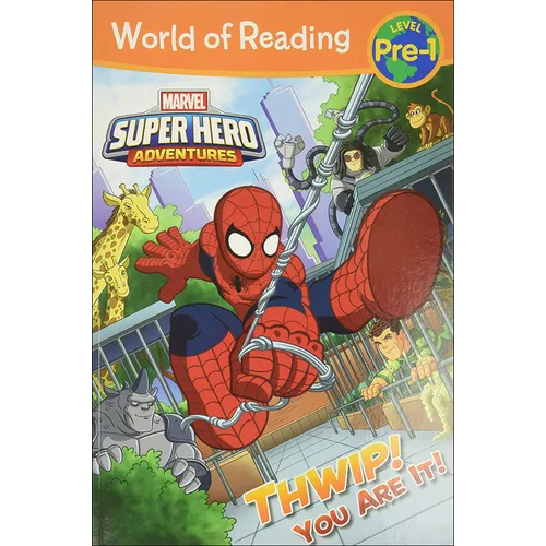 Super Hero Adventures: Thwip! You Are It!
