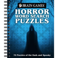 Brain Games - Horror Word Search Puzzles: 70 Puzzles of the Dark and Spooky