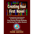 Creating Your First Novel