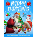 Trash.Truck Christmas Coloring Book: My Big Christmas Toddler Coloring Book: Ages 2-4 4-8