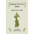 Greene County, Ohio, Births Prior to 1869