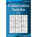 Consecutive Sudoku - Extreme - Volume 5 - 276 Logic Puzzles