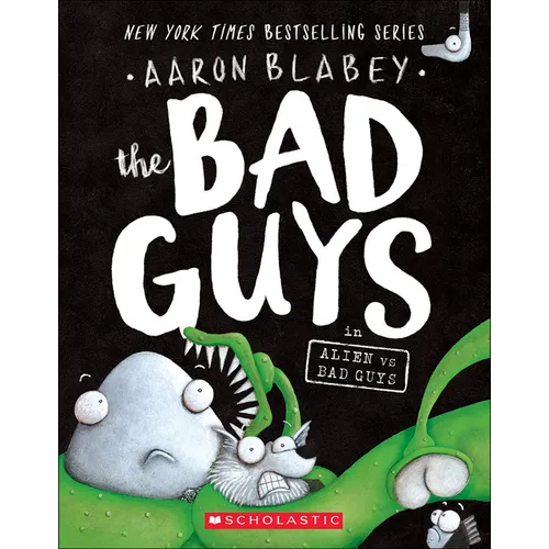 The Bad Guys in Alien Vs Bad Guys