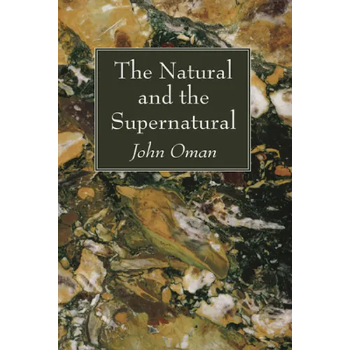 The Natural and the Supernatural