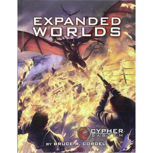Cypher System Expanded Worlds
