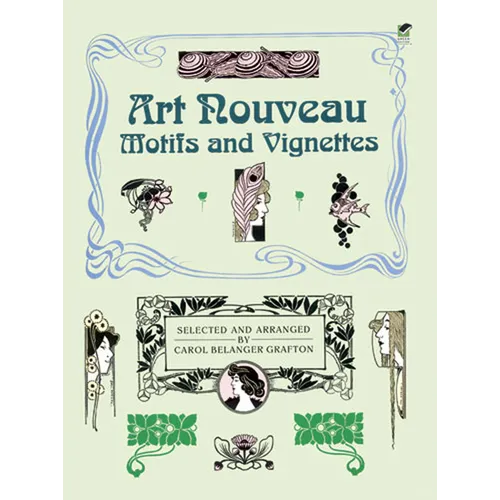 Art Nouveau Motifs and Vignettes