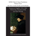 Erasmus in English, 1523-1584: Volume 2: The Praise of Folly and Other Writings