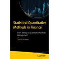 Statistical Quantitative Methods in Finance: From Theory to Quantitative Portfolio Management