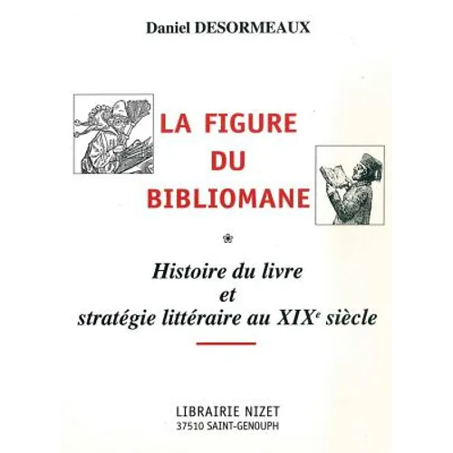 La Figure Du Bibliomane: Histoire Du Livre Et Strategie Litteraire Au XIXe Siecle