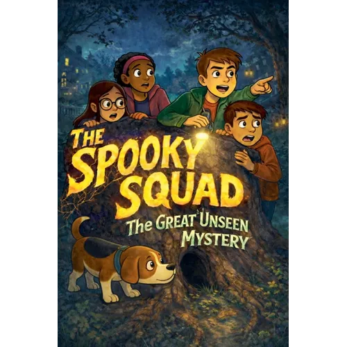 The Spooky Squad: The Great Unseen Mystery