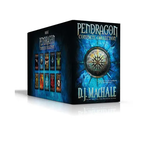 Pendragon Complete Collection (Boxed Set): The Merchant of Death; The Lost City of Faar; The Never War; The Reality Bug; Black Water; The Rivers of Za