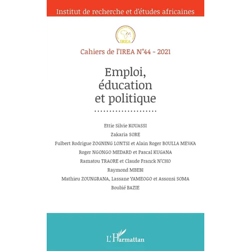 Emploi, éducation et politique