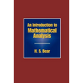 An Introduction to Mathematical Analysis
