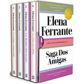 Estuche Saga DOS Amigas (La Amiga Estupenda / Un Mal Nombre / Las Deudas del Cuerpo / La Niña Perdida) / Neapolitan Novels Saga. Boxed Set