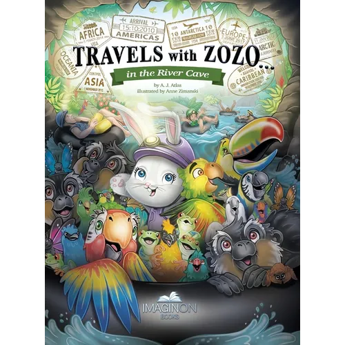Travels with Zozo...in the River Cave