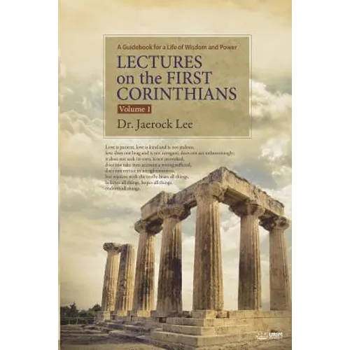 Lectures on the First Corinthians Ⅰ