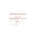 Wpa: Writing Program Administration 36.1 (Fall/Winter 2012)