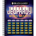 Brain Games - Jeopardy! Word Search