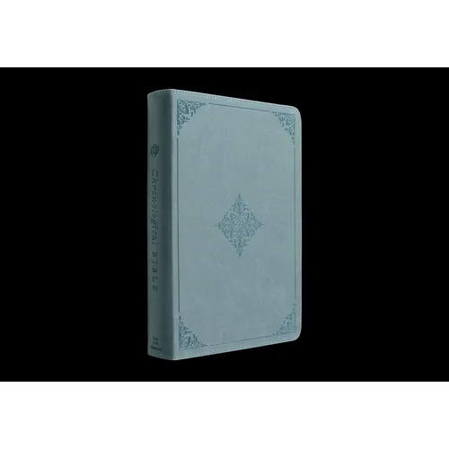 ESV Chronological Bible (Trutone, Paris Sky, Fleur-De-Lis Design)