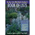New York/Mid-Atlantic Gardener's Book of Lists