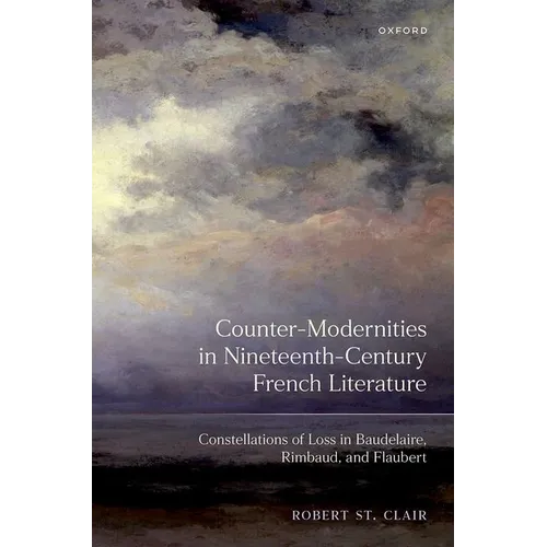 Counter-Modernities in Nineteenth-Century French Literature: Constellations of Loss in Baudelaire, Rimbaud, and Flaubert