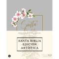 Nbla, Santa Biblia, Edición Artística, Tapa Dura/Tela, Arte Con Bordes Dorados, Palabras de Jesús En Rojo, Comfort Print