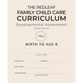 The Redleaf Family Child Care Curriculum Developmental Assessment, Third Edition [10-Pack]
