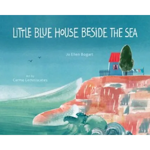 Little Blue House Beside the Sea