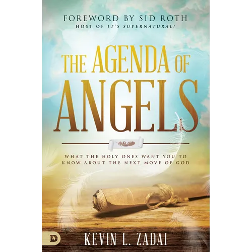 The Agenda of Angels: What the Holy Ones Want You to Know About the Next Move