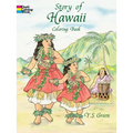 Story of Hawaii Coloring Book