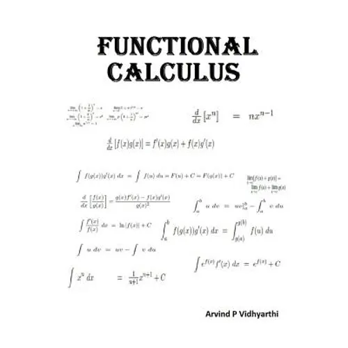 Functional Calculus