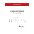 A Model Predictive Control Framework for Flexible Job Shop Scheduling