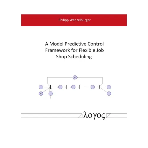 A Model Predictive Control Framework for Flexible Job Shop Scheduling