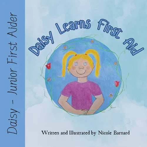 Daisy Learns First Aid - Paperback