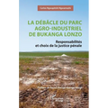 La débâcle du parc agro-industriel de Bukanga Lonzo: Responsabilités et choix de la justice pénale