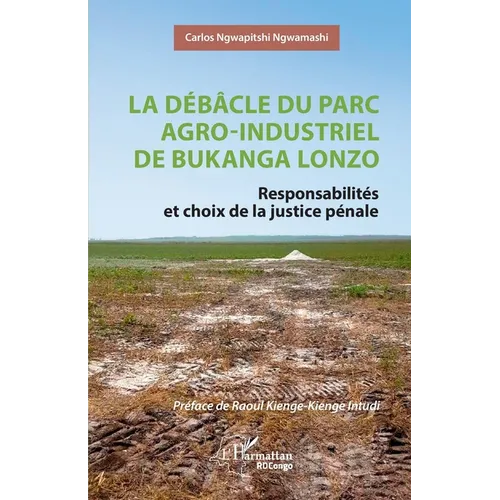 La débâcle du parc agro-industriel de Bukanga Lonzo: Responsabilités et choix de la justice pénale