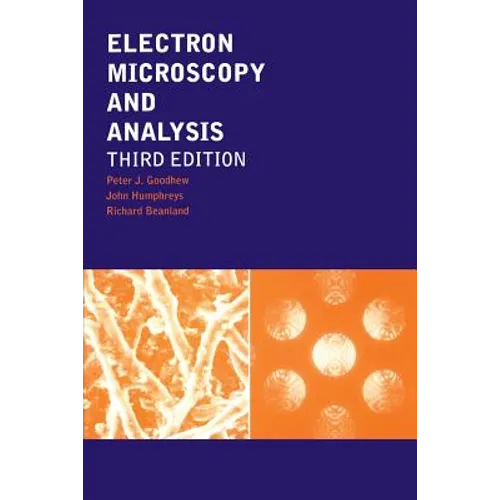Electron Microscopy and Analysis