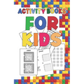 Activity Books for kids: BIG ACTIVITY BOOK with Solutions for kids, Tracing Game, Find the single one, Four in a row, Tic Tac Toe, Hangman, Dot