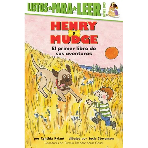 Henry Y Mudge El Primer Libro (Henry and Mudge the First Book): Ready-To-Read Level 2