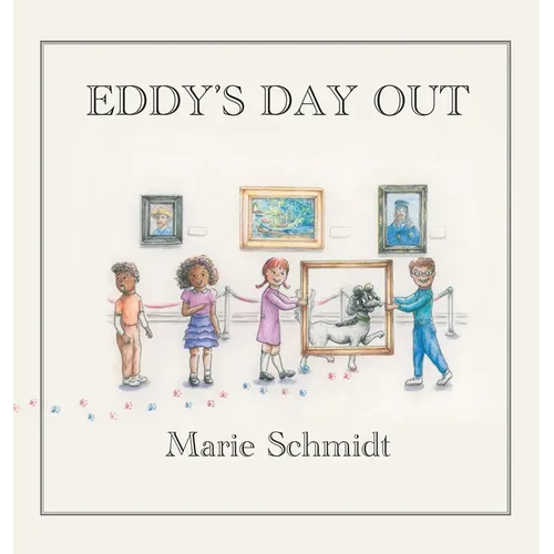 Eddy's Day Out: An Exploratory Tale at the Detroit Institute of Arts
