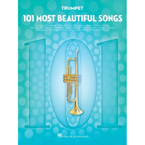 101 Most Beautiful Songs for Trumpet