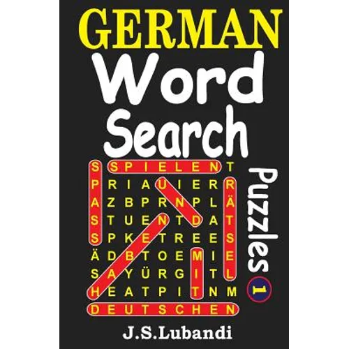 German Word Search Puzzles