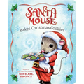 Santa Mouse Bakes Christmas Cookies