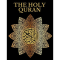 The holy Quran: Clear & Easy To Read With English in black