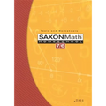 Saxon Math Homeschool 7/6: Tests and Worksheets