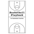 Basketball Playbook for Basketball Coaches!: With 100 Pages for Sketching out Plays - NBA Court Layout