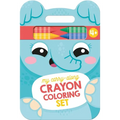 My Carry-Along Crayon Coloring Set: Elephant & Friends (Ages 4+)